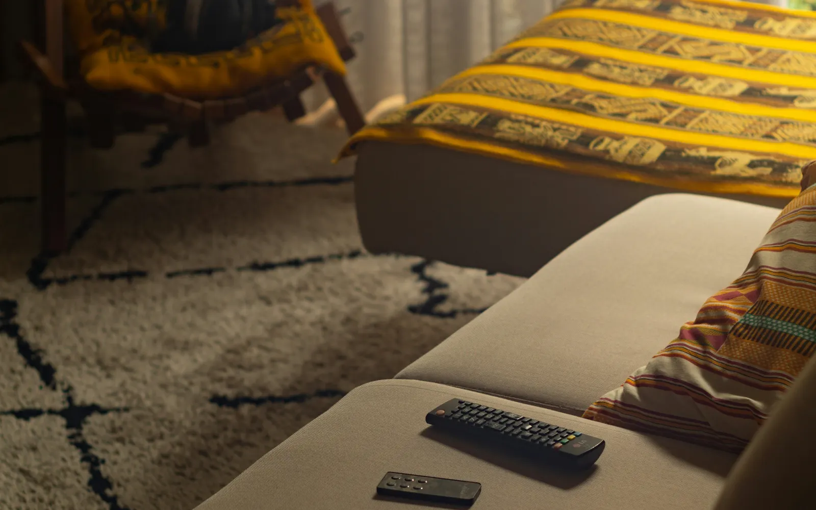 Installation d un service IPTV sur une television avec une telecommande